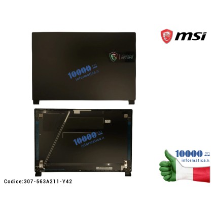 Cover LCD MSI Stealth 15M B12UE B12UX B12UEK (MS-15B1) 307-563A211-Y42
