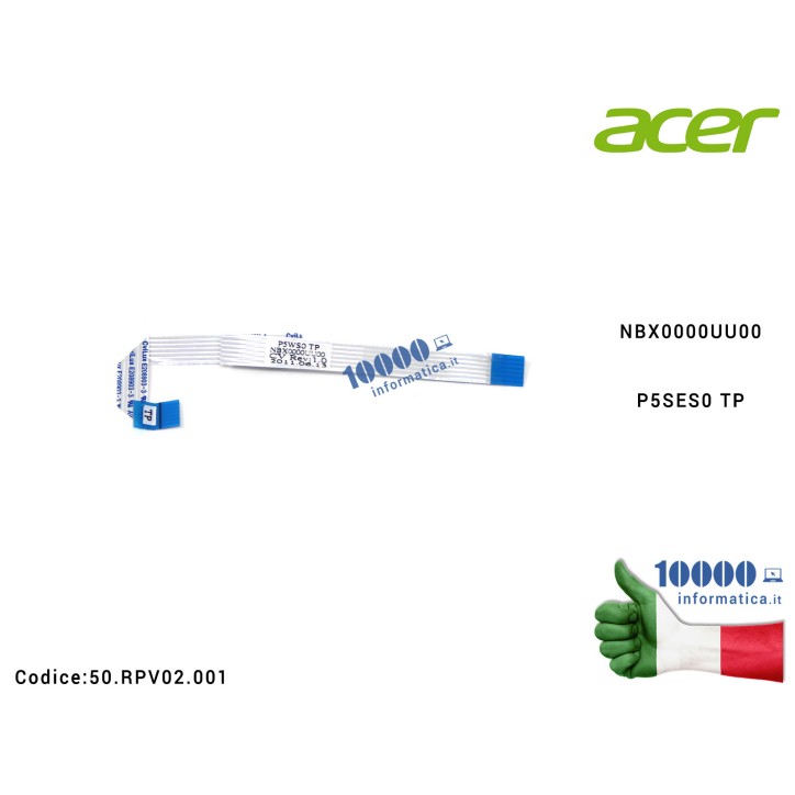 Cavo Collegamento Touchpad TP (8 PIN) ACER Aspire 5755 5755G NBX0000UU00 P5SES0