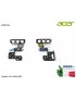 33.HEFN2.002 Coppia Cerniere Acer Aspire A315-42 A315-54 A315-56 | N19C1 | 33.HEFN2.002 Cerniere Hinges ACER Aspire A315-42 A...