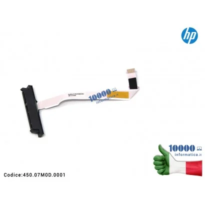 450.07M0D.0001 Cavo Connettore Hard Disk HDD SATA HP Pavilion X360 13-U 13-U014NA 13-U001NL [10cm]