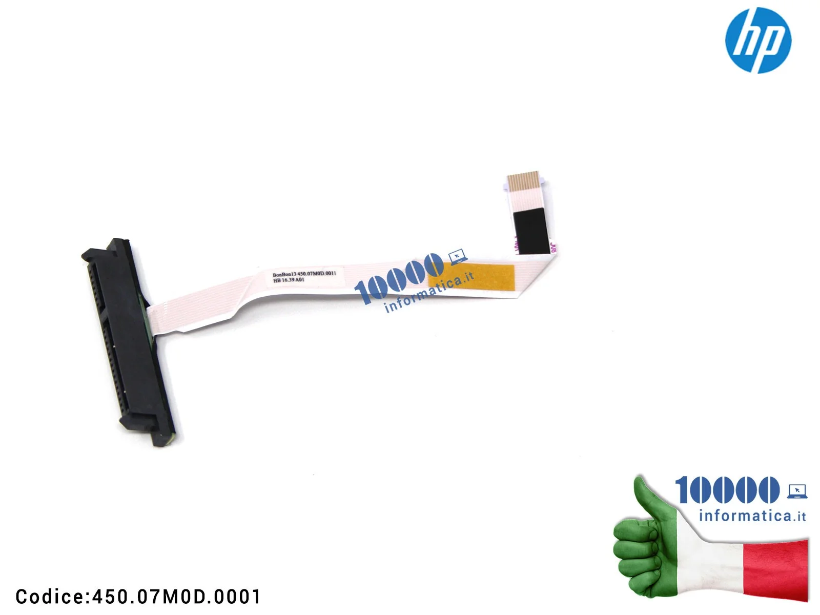 450.07M0D.0001 Cavo Connettore Hard Disk HDD SATA HP Pavilion X360 13-U 450.07M0D.0011 450.07M0D.0012 450.07M0D.0001 13-U014N... 450.07M0D.0001 Cavo Connettore Hard Disk HDD SATA HP Pavilion X360 13-U 450.07M0D.0011 450.07M0D.0012 450.07M0D.0001 13-U014N...