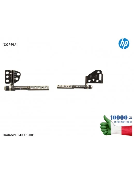 Cerniere Hinges HP [TOUCH] EliteBook 740 G5 745 G5 840 G5 ZBook 14U G5 [COPPIA]