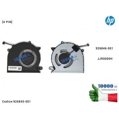926845-001 Ventola Fan CPU HP Pavilion 15-CD 15-CD000 TPN-Q193 926846-001 JJR0000H