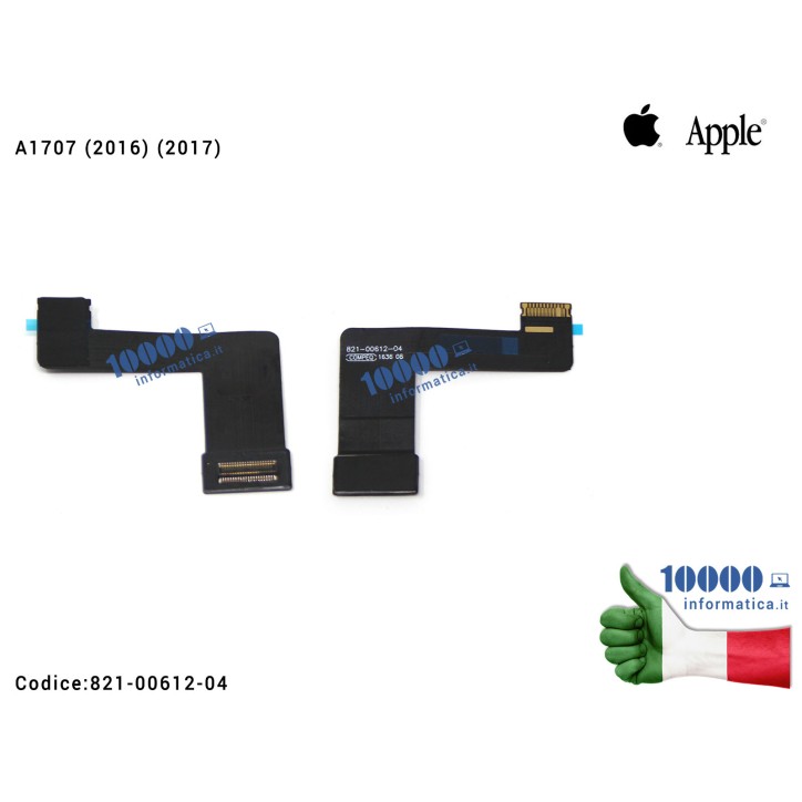 Cavo Flat Tastiera Cable Keyboard APPLE MacBook Pro Retina 15'' A1707 (2016) (2017)