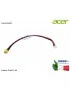 PJ047Y-55 Connettore DC Power Jack PJ047Y (65W) ACER Aspire 5335 5735 5735Z 6735 7735Z [24 cm] Travelmate 5610 Extensa 7200 7...