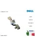 JDX1R Connettore DC Power Jack PJ972 DELL Inspiron 11-3000 11-3148 13-7347 13-7348 13-7352 13-7359 P57G 13-7000 [5 cm] JDX1R ...