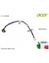 50.SHXN7.002 Connettore DC Power Jack [45W] ACER Aspire A314-31 A314-32 A315-51 A315-52 (20 cm) DC301010M00 DD0Z8PAD011 50.SH...