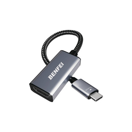 000318grey USB-C to HDMI Adapter