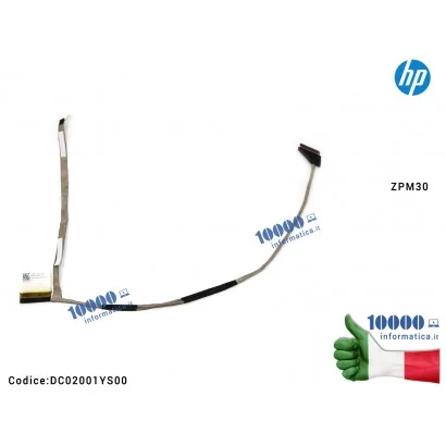 DC02001YS00 Cavo Flat LCD HP ProBook 430 G2 Series DC02001YS00 ZPM30 768196-001
