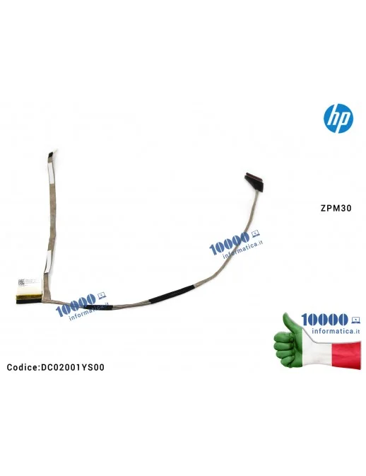 DC02001YS00 Cavo Flat LCD HP ProBook 430 G2 Series DC02001YS00 ZPM30 768196-001