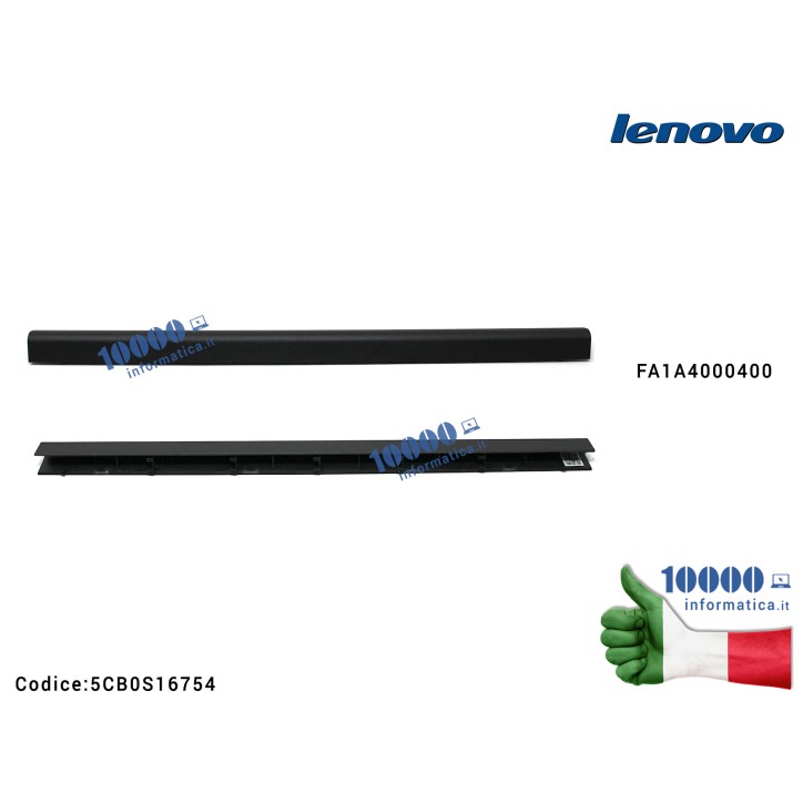 Copri Cerniere Coperchio LENOVO IdeaPad S145-15 [NERO] S145-15API S145-15IWL L81MV FA1A4000400 (81UT) (81V7) 340C-15AST 340C-15 