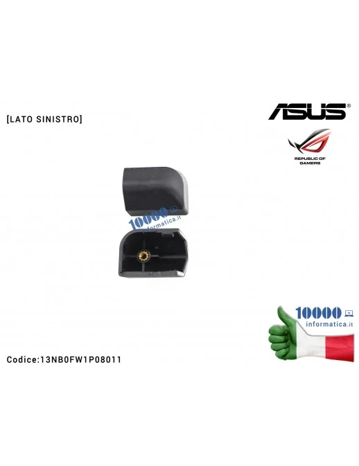 Copri Cerniere Coperchio [SX] ASUS ROG Strix GL703G GL703GM GL703GS [LATO SINISTRO] HINGE COVER