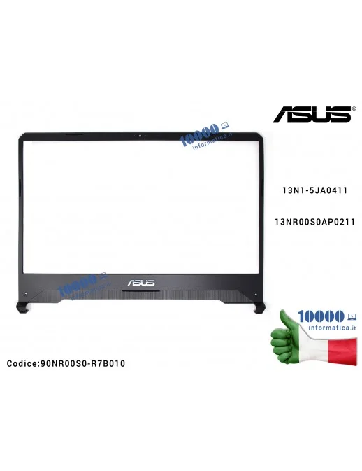 Cornice Display Bezel LCD ASUS TUF Gaming FX505 FX505G FX505GE FX505D FX505DD FX505DT FX505DU FX505DV FX505DY FX505GD FX505GM FX