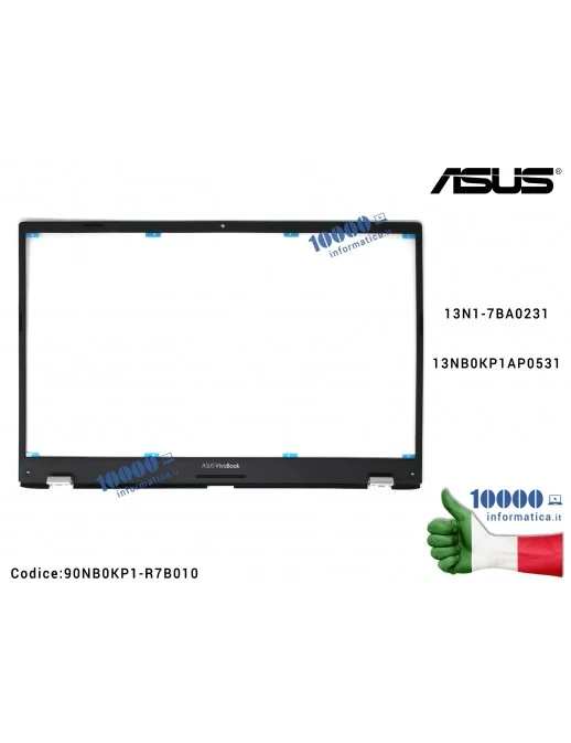 Cornice Display Bezel LCD ASUS VivoBook 14 F412D F412F F412U S412F S412U X412F X412U X412UA X412FJ 13N1-7BA0231 13NB0KP1AP0531