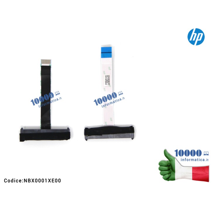 Cavo Connettore Hard Disk HDD SATA HP Envy 14 14-J NBX0001XE00 14-J122TX 14-J104TX NBX0001XE00