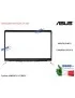 90NB0FQ1-R7B010 Cornice Display Bezel LCD [Versione 1] ASUS VivoBook X510 S510 S510U S510UA S510UN S501UR X510U X510UA X510UN...