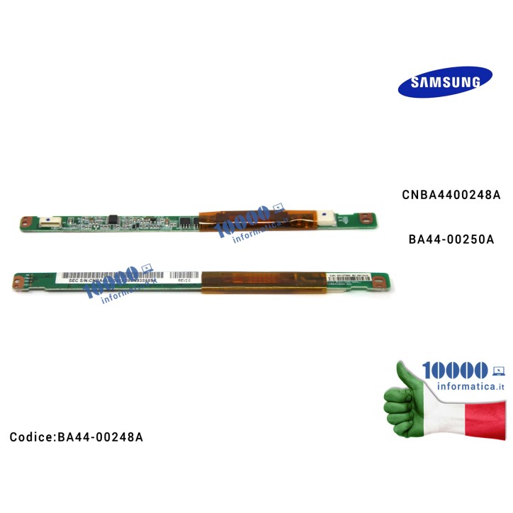 Inverter LCD SAMSUNG NP-P210 NP-R60 NP-R510 NP-R60+ NP-R70 NP-R519 NP-P210 NP-Q210 X22 P500 P510 Q210H Q210 NP-R700 NPR700 R505 