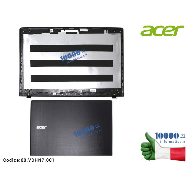 Cover LCD ACER TravelMate P259 P259-M TMP259-M TMP259-MG TMP259 TMP259-G2 TMP259-G2-M TMP259-G2-MG (Diamond Black)