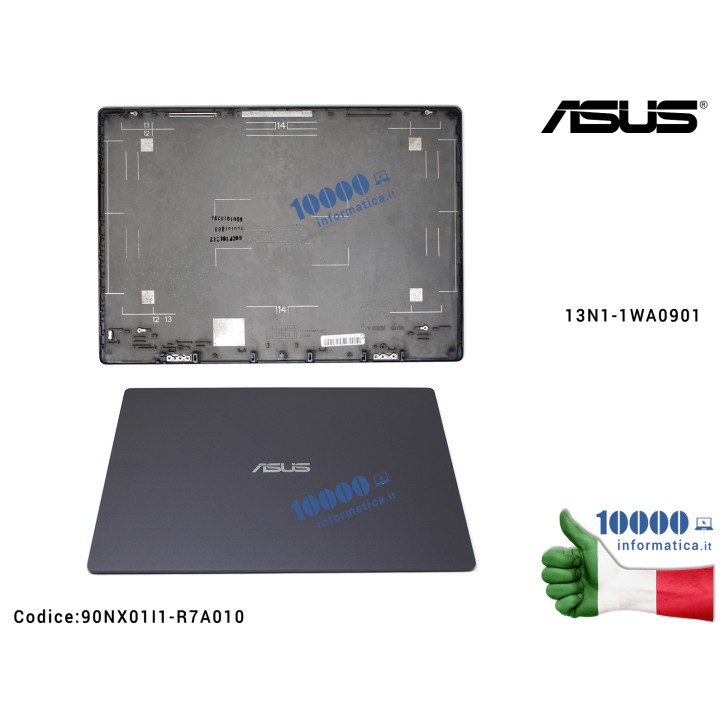 Cover LCD ASUS P5240 P5240U P5240UA P5240UF P5340F P5340U P5340UA P5440U P5440UA P5440UF 13N1-1WA0901 90NX01I1-R7A010