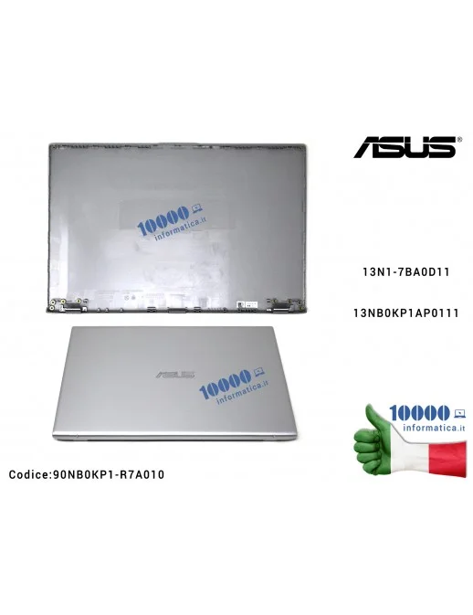 Cover LCD ASUS VivoBook 14 F412 (TRASPARENT SILVER) F412D F412F F412U S412F S412U X412F X412U X412UA X412FJ 13N1-7BA0D11 13NB0KP1AP0111 90NB0KP1-R7A010