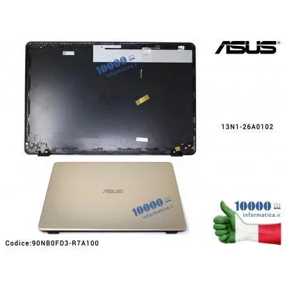 90NB0FD3-R7A100 Cover Scocca Lcd Display Asus X542 X542BA X542BP X542UA X542UF X542UN X542UQ X54 Cover LCD ASUS VivoBook 15 X...