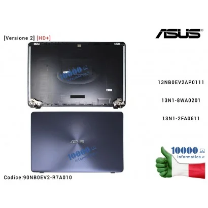 90NB0EV2-R7A010 Cover LCD ASUS VivoBook 17 X705 N705 [Versione 2] [HD+] (Star Grey) X705U X705UA X705F X705FN X705N X705UV X7...