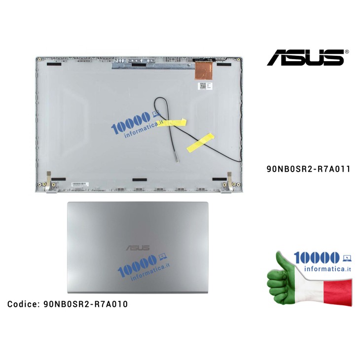 Cover LCD ASUS VivoBook S515 F515 X515 X515J X515JA X515JF X515JP X515M X515MA F515J F515JJA [Trasparent Silver] 90NB0SR2-R7A010 90NB0SR2-R7A011
