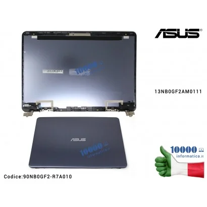 90NB0GF2-R7A010 Scocca Superiore Cover LCD ASUS X411 S410 series Versione 2 90NB0GF2-R7A010 Cover LCD ASUS VivoBook S410 [AL]...