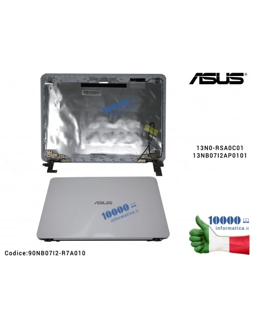 Cover LCD ASUS X302 (BIANCO) F302L F302LA X302L X302LA X302LJ X302U X302UA X302UJ X302UV F302UV F302UJ F302U F302LJ 13NB0712AP01