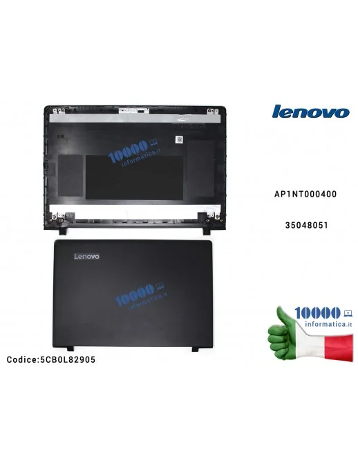 Cover LCD LENOVO IdeaPad 110-15 [NERO] 110-15ISK (80UD) AP1NT000400 35048051 5CB0L82905 FRU5CB0L82905