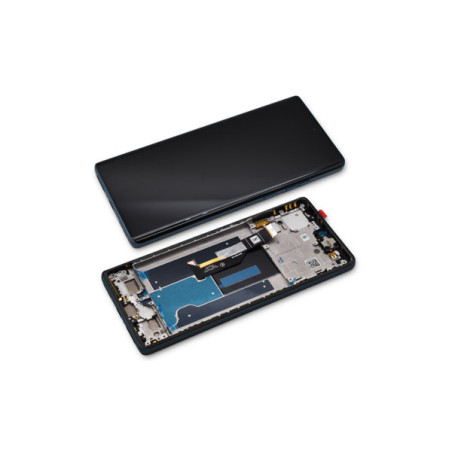 5D68C24633 Genuine Motorola Edge 50 Fusion | Replacement OLED Touch Screen Assembly With Frame | Grey | 5D68C24633 | XT2429 | Au