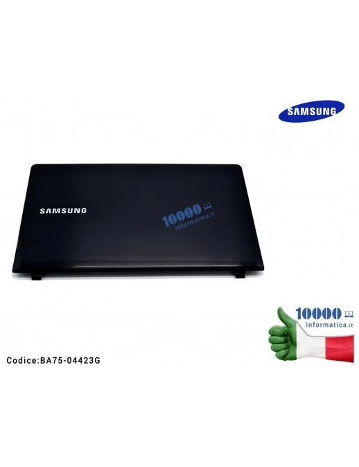 Cover LCD SAMSUNG NP270E5V NP270E5E NP275E5E NP300E5E (NERO) + Cavo Flat BA39-01311A + Cavi Antenne Wi-Fi