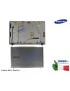 BA75-04423A Cover LCD SAMSUNG NP270E5V NP270E5E NP275E5E NP300E5E (SILVER) + Cavo Flat BA39-01311A + Cavi Antenne Wi-Fi