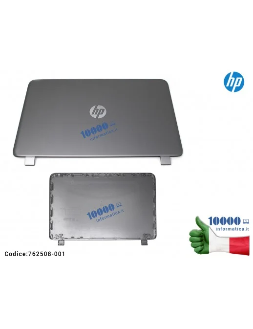 Cover LCD [15,6''] HP (Natural Silver) 15-P 15T-P 15-P267EL 15-P100DX 15-P066US 15-P263NR 15-P184CA