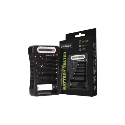 BTH0004A BTH0004A Batteria Tester - AA,AAA,C,D,9V,Coin Cell Charge ...