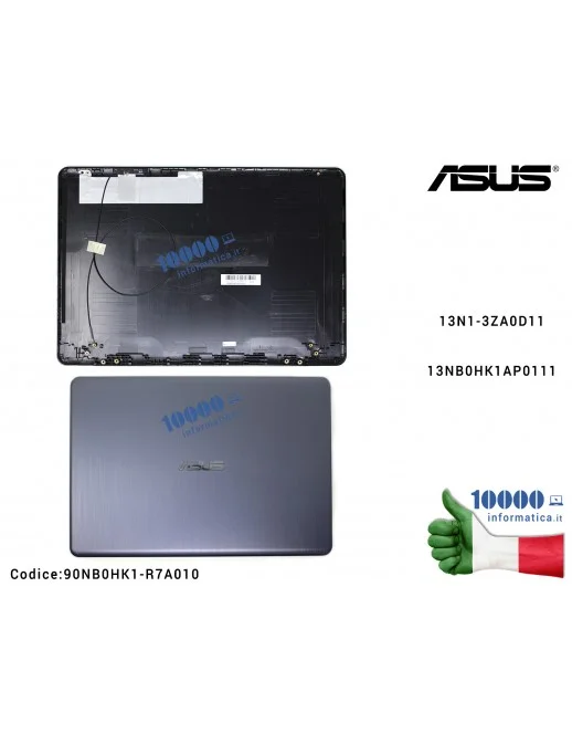 Cover LCD [VERSIONE 1] ASUS VivoBook 14 R420 (STAR GREY) 14 E406M E406MA E406S E406SA R420M R420MA 13N1-3ZA0D11 13NB0HK1AP0111