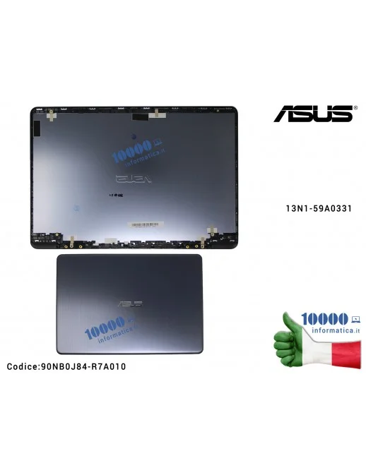 Cover LCD [VERSIONE 2] ASUS VivoBook 14 R420 (STAR GREY) 14 E406M E406MA E406S E406SA R420M R420MA 13N1-59A0331