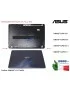 90NB0FY2-R7A010 Cover LCD [Versione Full-HD] ASUS VivoBook X510 S510 (STAR GREY) S510U S510UA S510UN S501UR X510U X510UA X510...