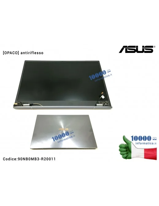 Display Assembly 14'' Cover LCD [OPACO] ASUS ZenBook 14 UX431F UX431FA UX431FN [Utopia Blue] Full-HD 16:9 cornice slim NanoEdge 