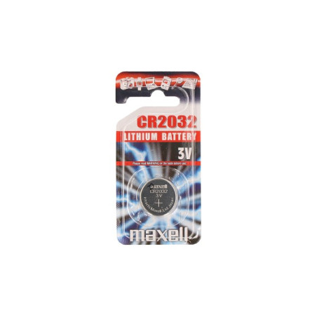 CR2032-CF 3V Lithium Coin Cell (Carded) Casio E115 175000-015