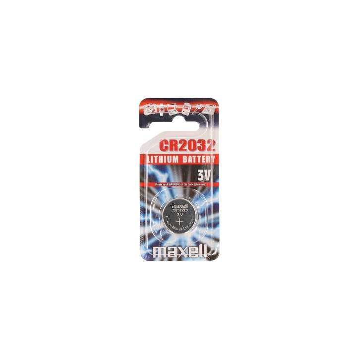 CR2032-CF 3V Lithium Coin Cell (Carded) Casio E115 175000-015