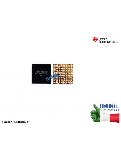 IC Chip 338S00248 Audio Big Main per Scheda Madre iPhone X Ten 10 8 8+ 8 Plus XS XR XS Max [U4700] (42 PIN) ACA0PM1736 TW