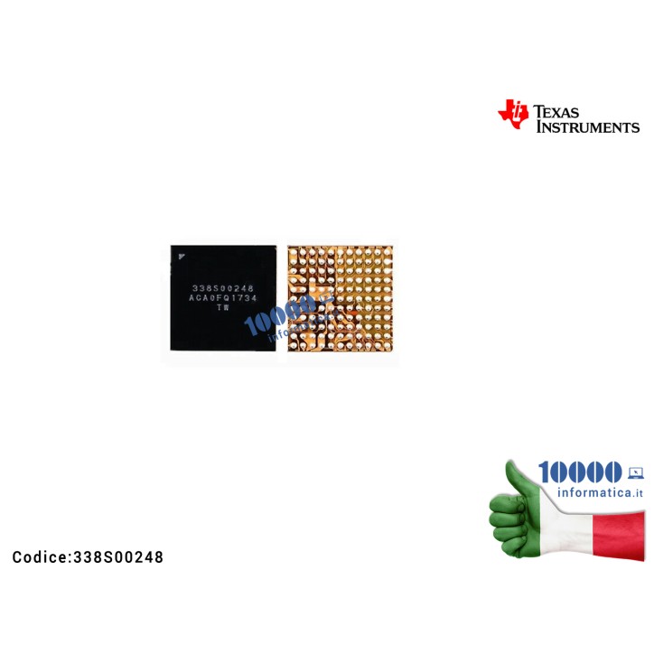 IC Chip 338S00248 Audio Big Main per Scheda Madre iPhone X Ten 10 8 8+ 8 Plus XS XR XS Max [U4700] (42 PIN) ACA0PM1736 TW