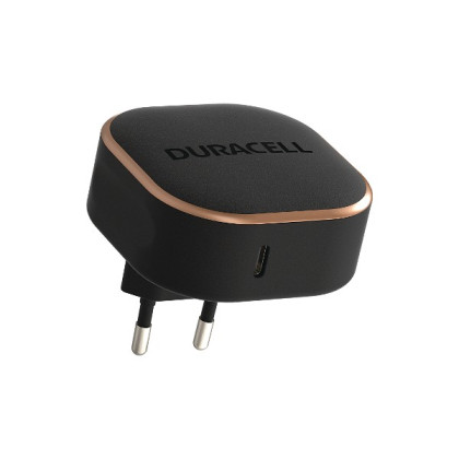 DRACUSB18-EU Duracell 1 X USB-C PD 20W Wall Charger Android Phones and Tablets