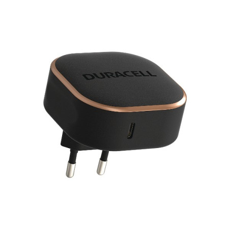 DRACUSB18-EU Duracell 1 X USB-C PD 20W Wall Charger Android Phones and Tablets