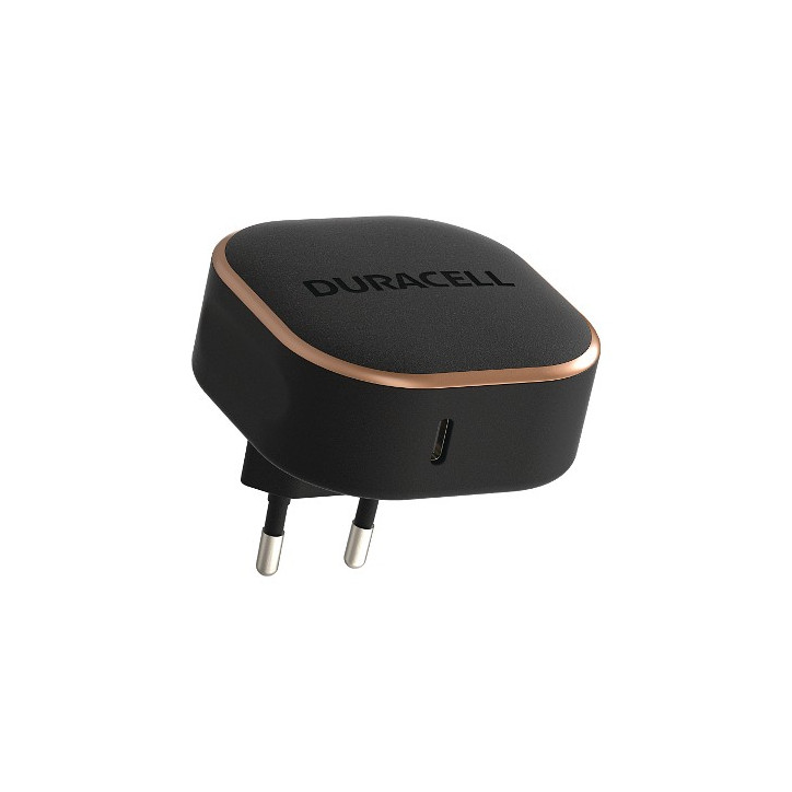 DRACUSB18-EU Duracell 1 X USB-C PD 20W Wall Charger Android Phones and Tablets