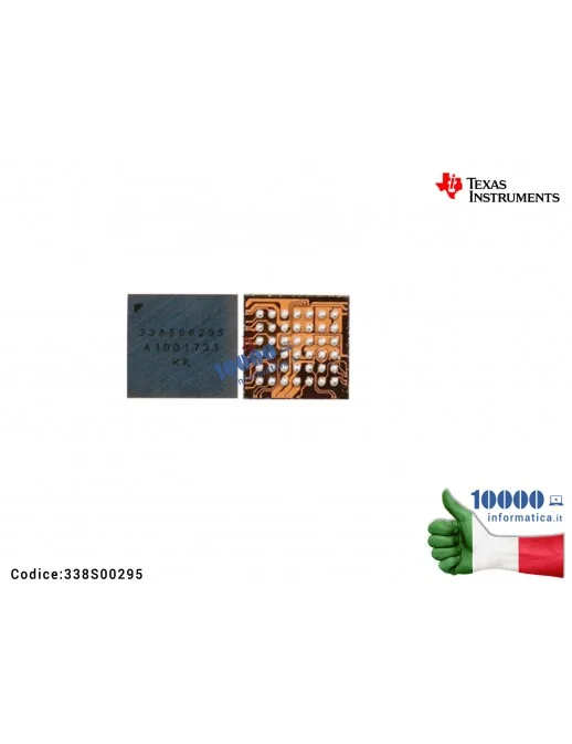 IC Chip 338S00295 Audio Small per Scheda Madre iPhone X Ten 10 8 8+ 8 Plus XS XR XS Max [U4900.50.51] (42 PIN) A1DD1731 KR