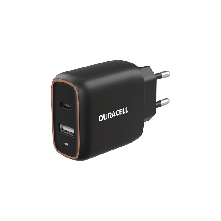 DRACUSB19-EU 20W 1C+1A USB Charger