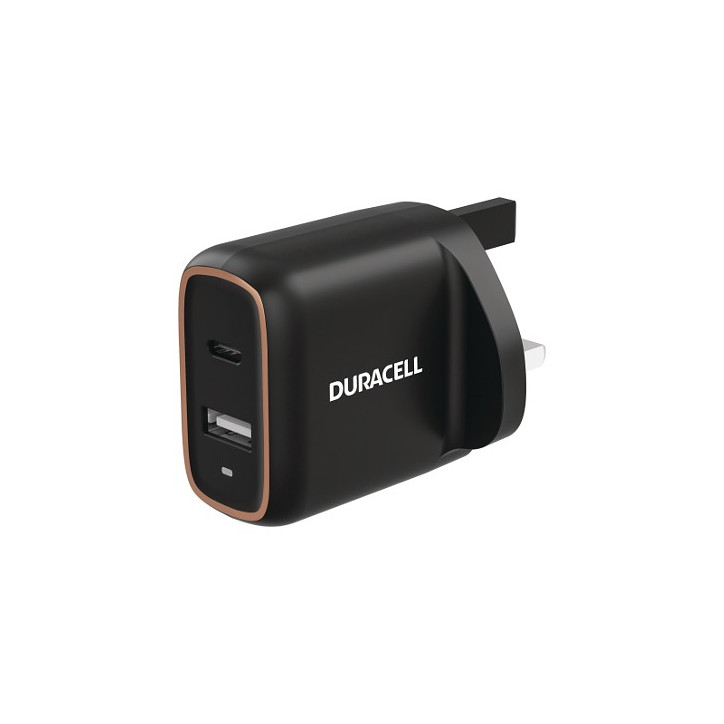 DRACUSB19-UK 20W 1C+1A USB Charger