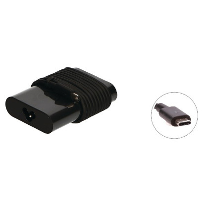 JJV9D 65W AC Adapter USB Type-C includes power cable